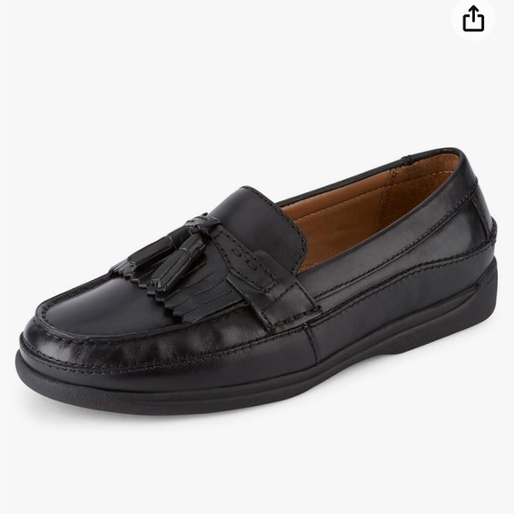 Dockers Other - Docker’s Black Kiltie loafers EUC